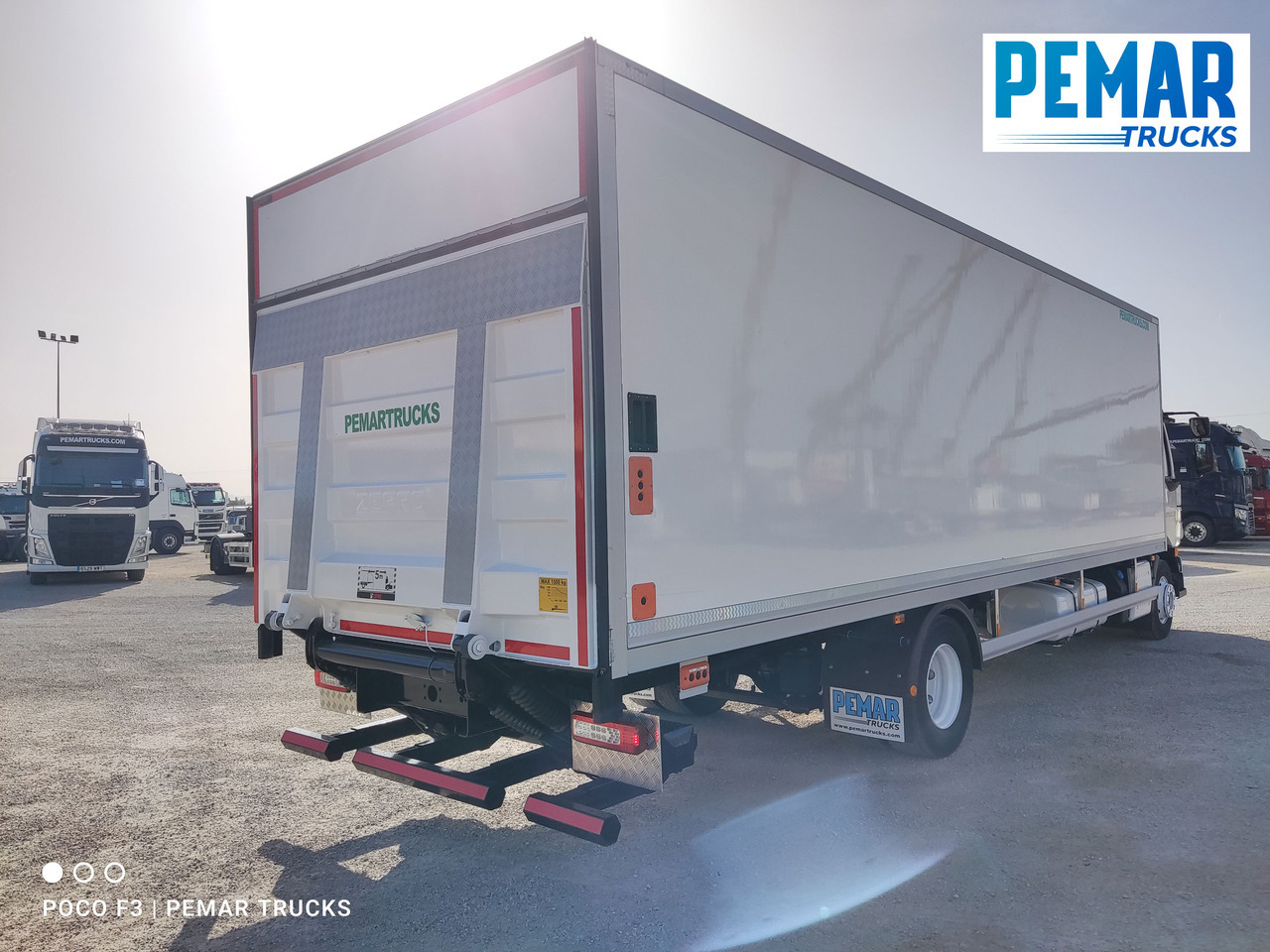 VOLVO FL 210 CAJA CERRADA 12T EURO 6 - Lastbil med skåp: bild 5 VOLVO FL 210 CAJA CERRADA 12T EURO 6 - Lastbil med skåp: bild 5