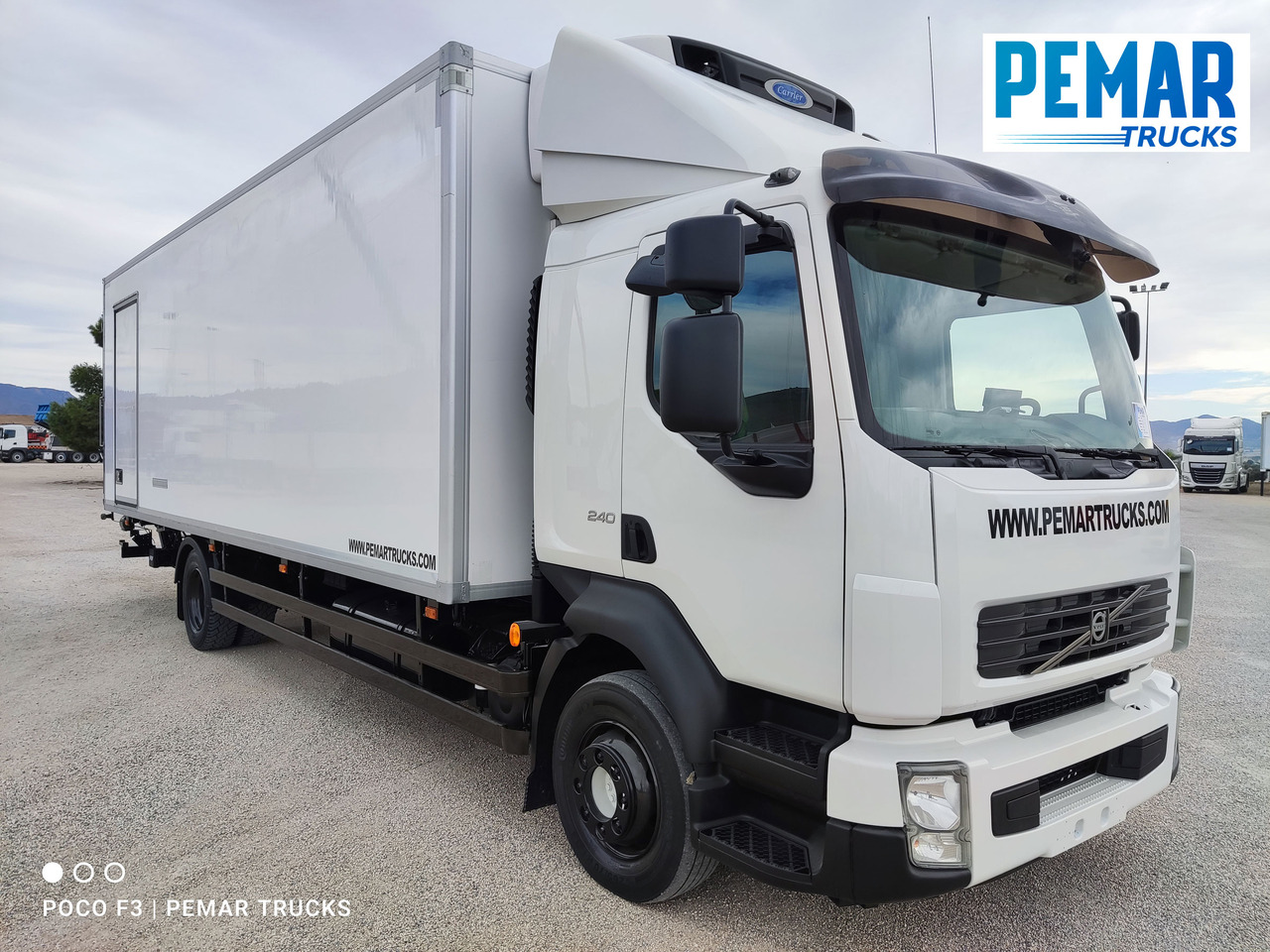 VOLVO FL 240 FRIGORIFICO 14T - Kylbil lastbil: bild 3 VOLVO FL 240 FRIGORIFICO 14T - Kylbil lastbil: bild 3