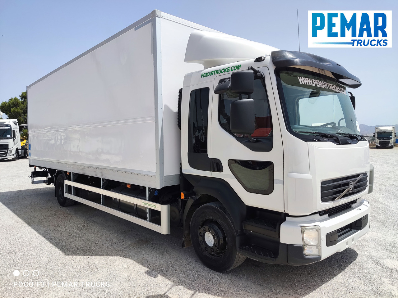 VOLVO FL 240 FURGON CERRADO 16T EURO 5 - Lastbil med skåp: bild 3 VOLVO FL 240 FURGON CERRADO 16T EURO 5 - Lastbil med skåp: bild 3