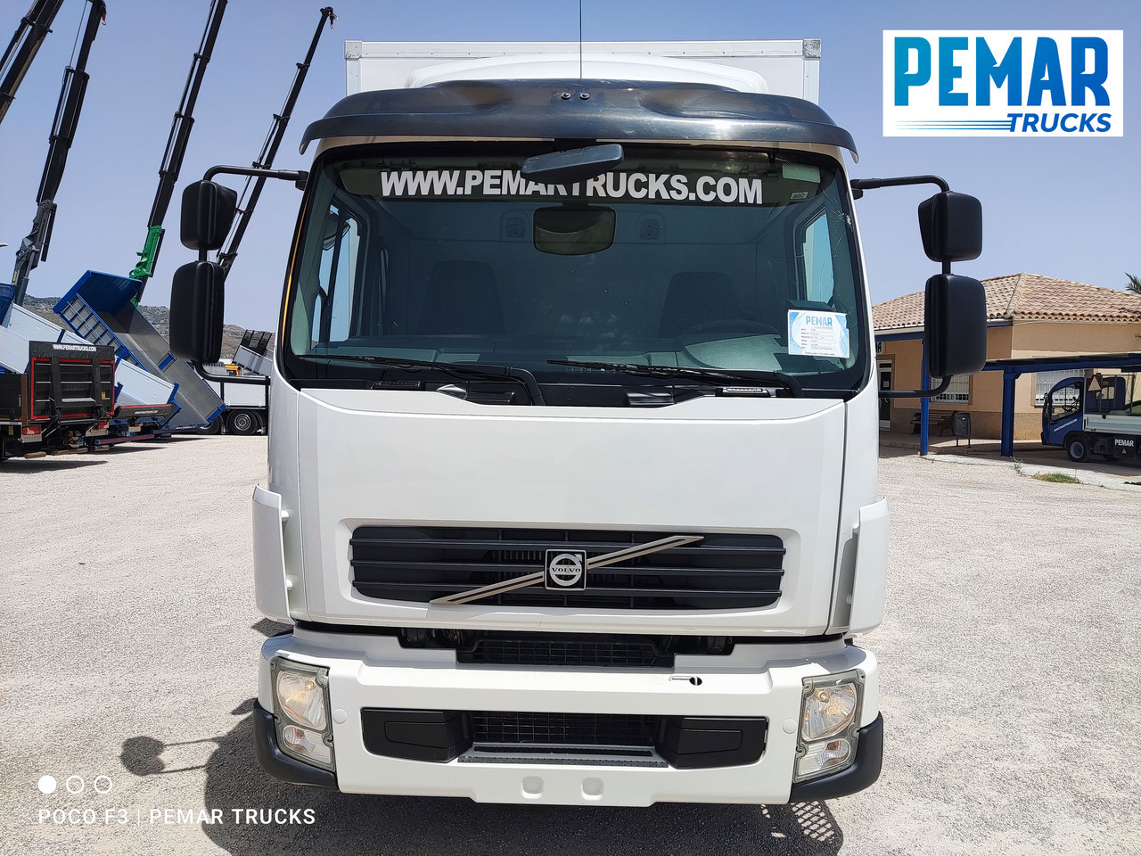 VOLVO FL 240 FURGON CERRADO 16T EURO 5 - Lastbil med skåp: bild 2 VOLVO FL 240 FURGON CERRADO 16T EURO 5 - Lastbil med skåp: bild 2