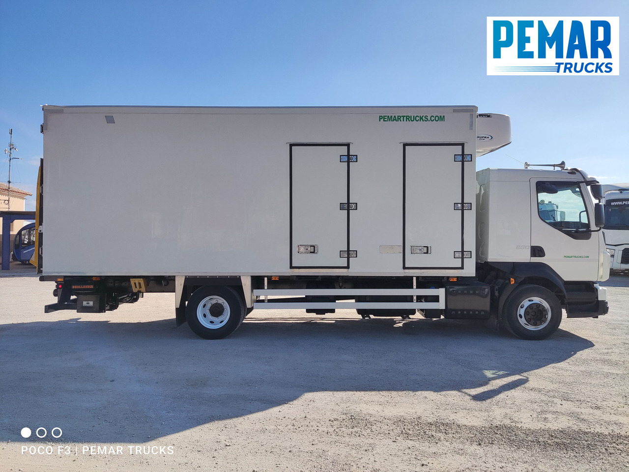 VOLVO FL 250 FRIGORIFICO 12T EURO 6 - Kylbil lastbil: bild 4 VOLVO FL 250 FRIGORIFICO 12T EURO 6 - Kylbil lastbil: bild 4