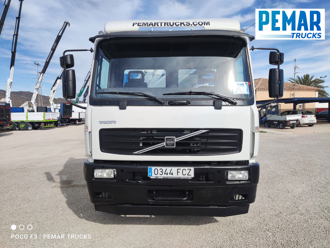 VOLVO FL 250 GRUA CAJA FIJA - Flakbil, Kranbil: bild 3 VOLVO FL 250 GRUA CAJA FIJA - Flakbil, Kranbil: bild 3