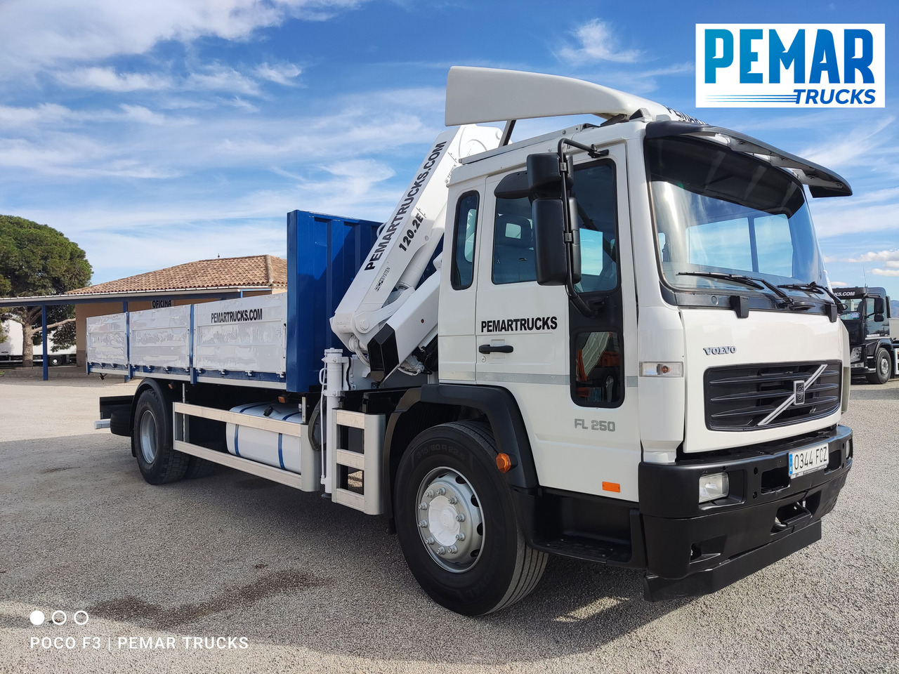 VOLVO FL 250 GRUA CAJA FIJA - Flakbil, Kranbil: bild 4 VOLVO FL 250 GRUA CAJA FIJA - Flakbil, Kranbil: bild 4