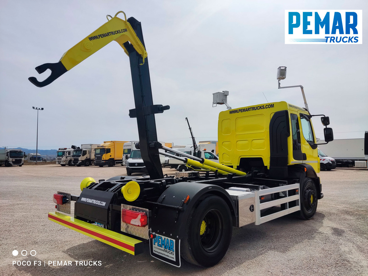 VOLVO FL 290 MULTILIFT 18T - Containerbil/ Växelflak lastbil: bild 5 VOLVO FL 290 MULTILIFT 18T - Containerbil/ Växelflak lastbil: bild 5