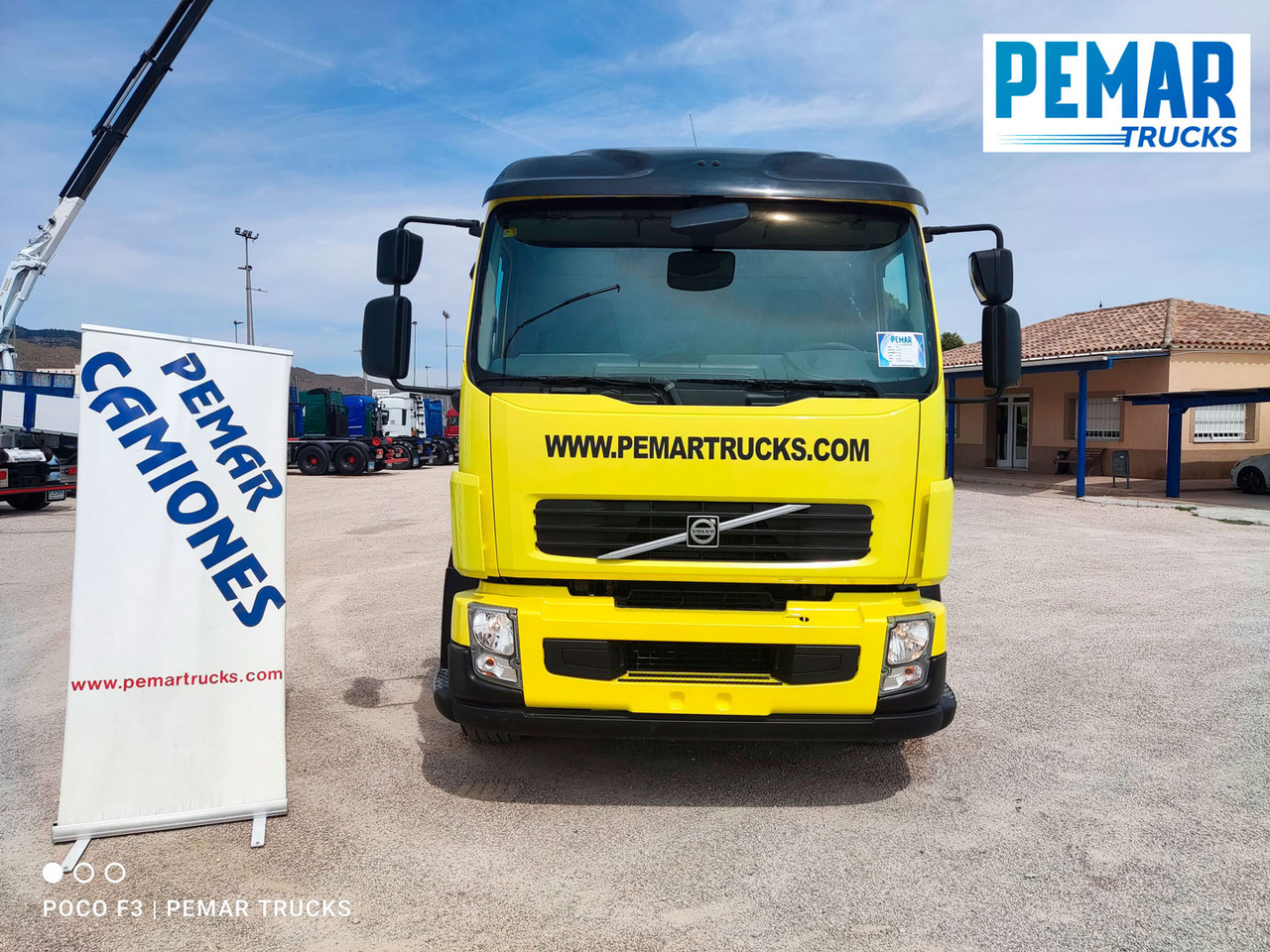 VOLVO FL 290 MULTILIFT 18T - Containerbil/ Växelflak lastbil: bild 2 VOLVO FL 290 MULTILIFT 18T - Containerbil/ Växelflak lastbil: bild 2