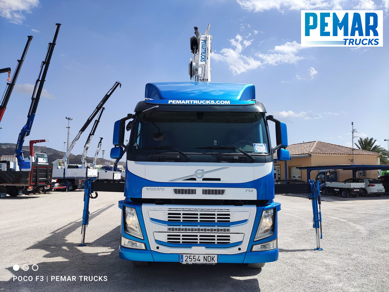 VOLVO FM 330 GRUA CAJA FIJA - Kranbil: bild 2 VOLVO FM 330 GRUA CAJA FIJA - Kranbil: bild 2