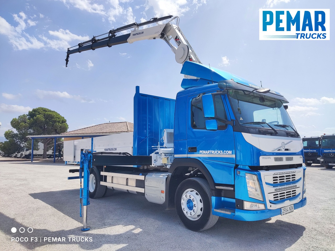 VOLVO FM 330 GRUA CAJA FIJA - Kranbil: bild 3 VOLVO FM 330 GRUA CAJA FIJA - Kranbil: bild 3