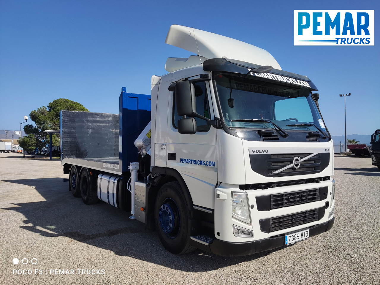 VOLVO FM 410 6X2 GRUA PORTAMAQUINARIA - Biltransportbil lastbil, Kranbil: bild 4 VOLVO FM 410 6X2 GRUA PORTAMAQUINARIA - Biltransportbil lastbil, Kranbil: bild 4