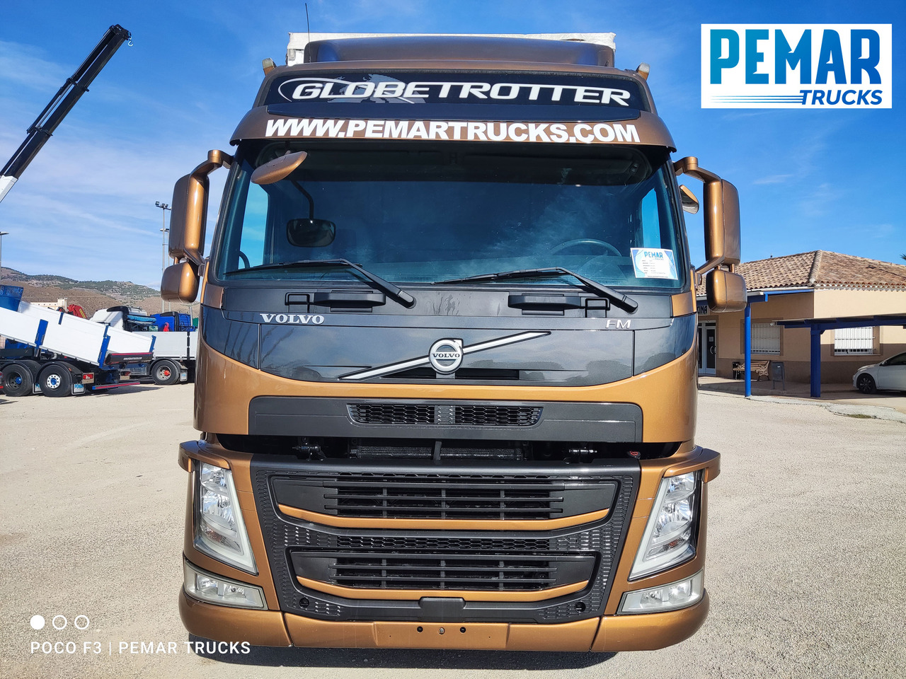 VOLVO FM 410 TAUTLINER - Kapellbil: bild 3 VOLVO FM 410 TAUTLINER - Kapellbil: bild 3