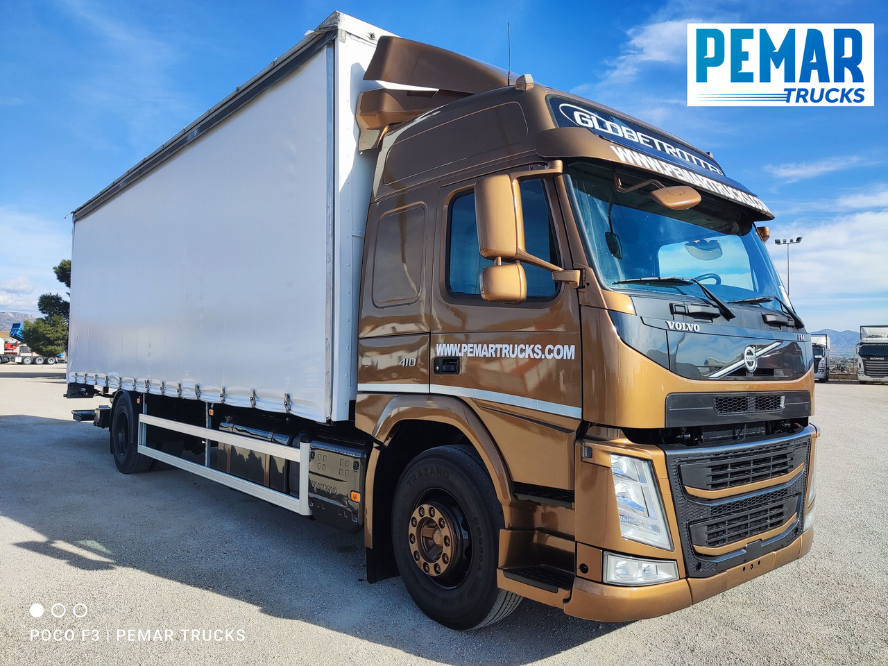 VOLVO FM 410 TAUTLINER - Kapellbil: bild 4 VOLVO FM 410 TAUTLINER - Kapellbil: bild 4
