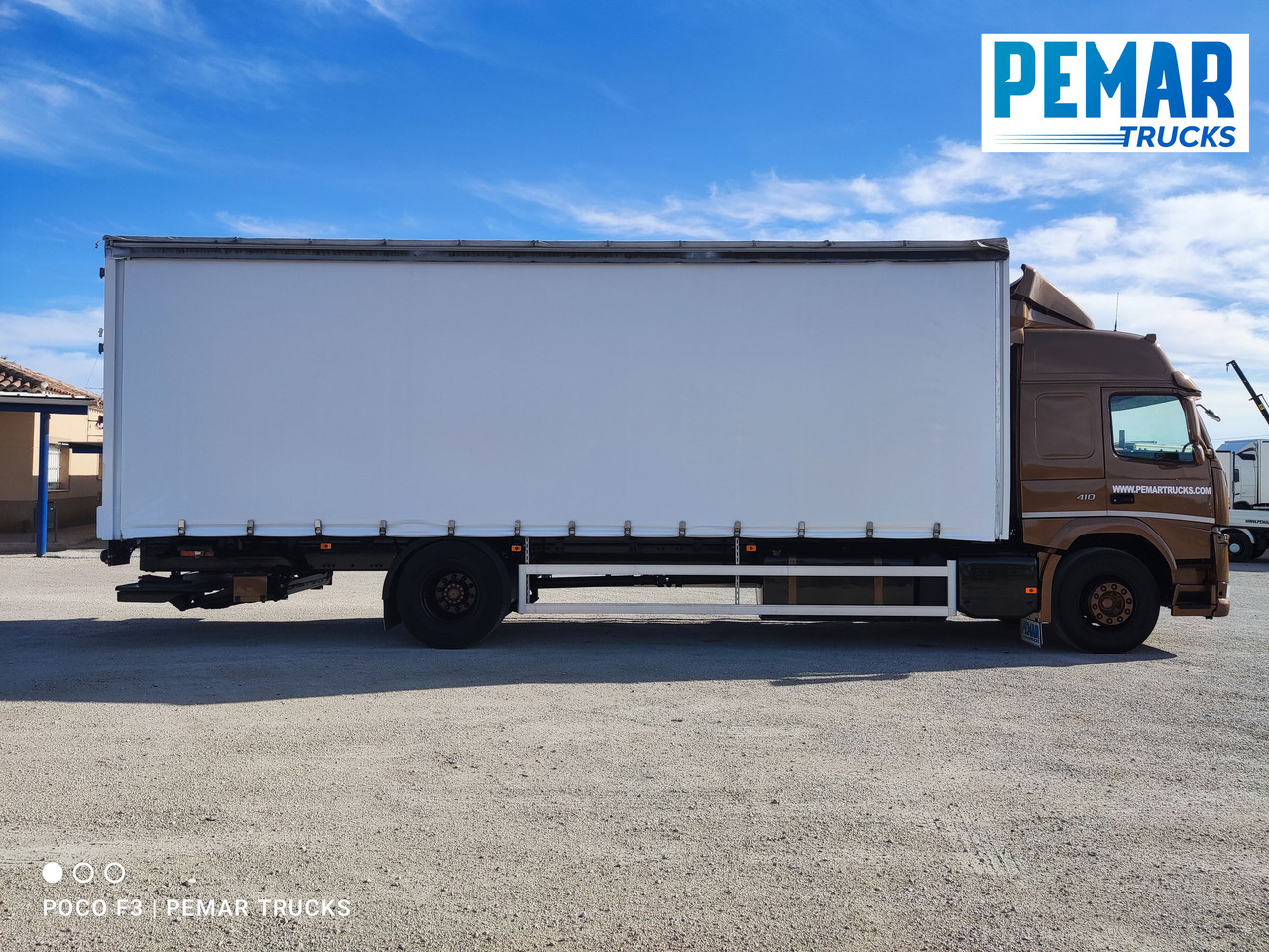 VOLVO FM 410 TAUTLINER - Kapellbil: bild 5 VOLVO FM 410 TAUTLINER - Kapellbil: bild 5