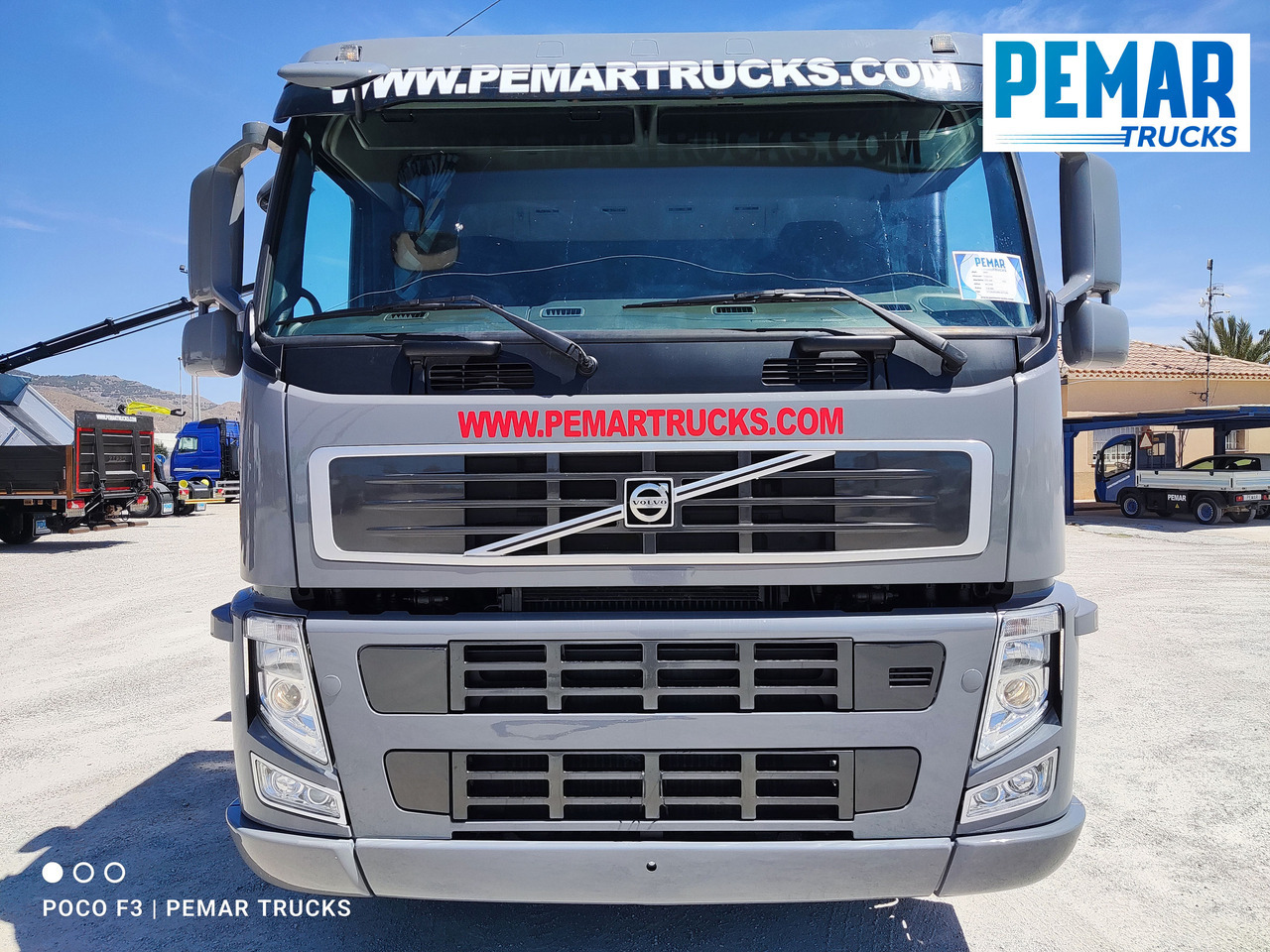 VOLVO FM 440 6X4 DUMPER / BASCULANTE - Tippbil lastbil: bild 3 VOLVO FM 440 6X4 DUMPER / BASCULANTE - Tippbil lastbil: bild 3