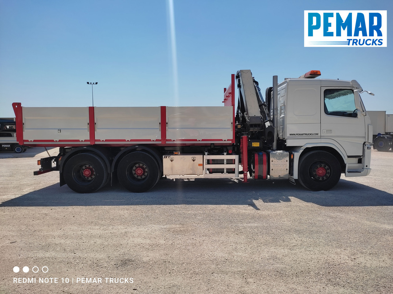 VOLVO FM 440 6X4 GRUA BASCULANTE - Tippbil lastbil, Kranbil: bild 5 VOLVO FM 440 6X4 GRUA BASCULANTE - Tippbil lastbil, Kranbil: bild 5