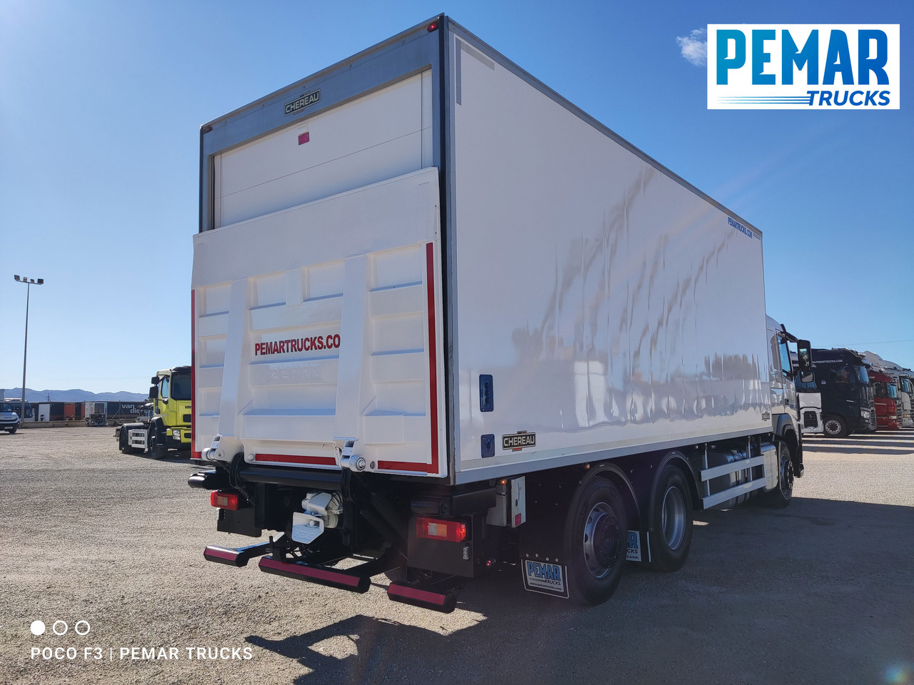 VOLVO FM 450 6X2 FRIGORIFICO EURO 6 - Kylbil lastbil: bild 5 VOLVO FM 450 6X2 FRIGORIFICO EURO 6 - Kylbil lastbil: bild 5