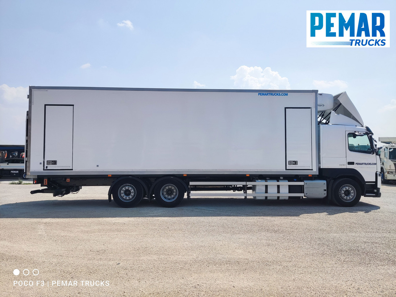 VOLVO FM 500 6X2 FRIGORIFICO EURO 6 - Kylbil lastbil: bild 4 VOLVO FM 500 6X2 FRIGORIFICO EURO 6 - Kylbil lastbil: bild 4