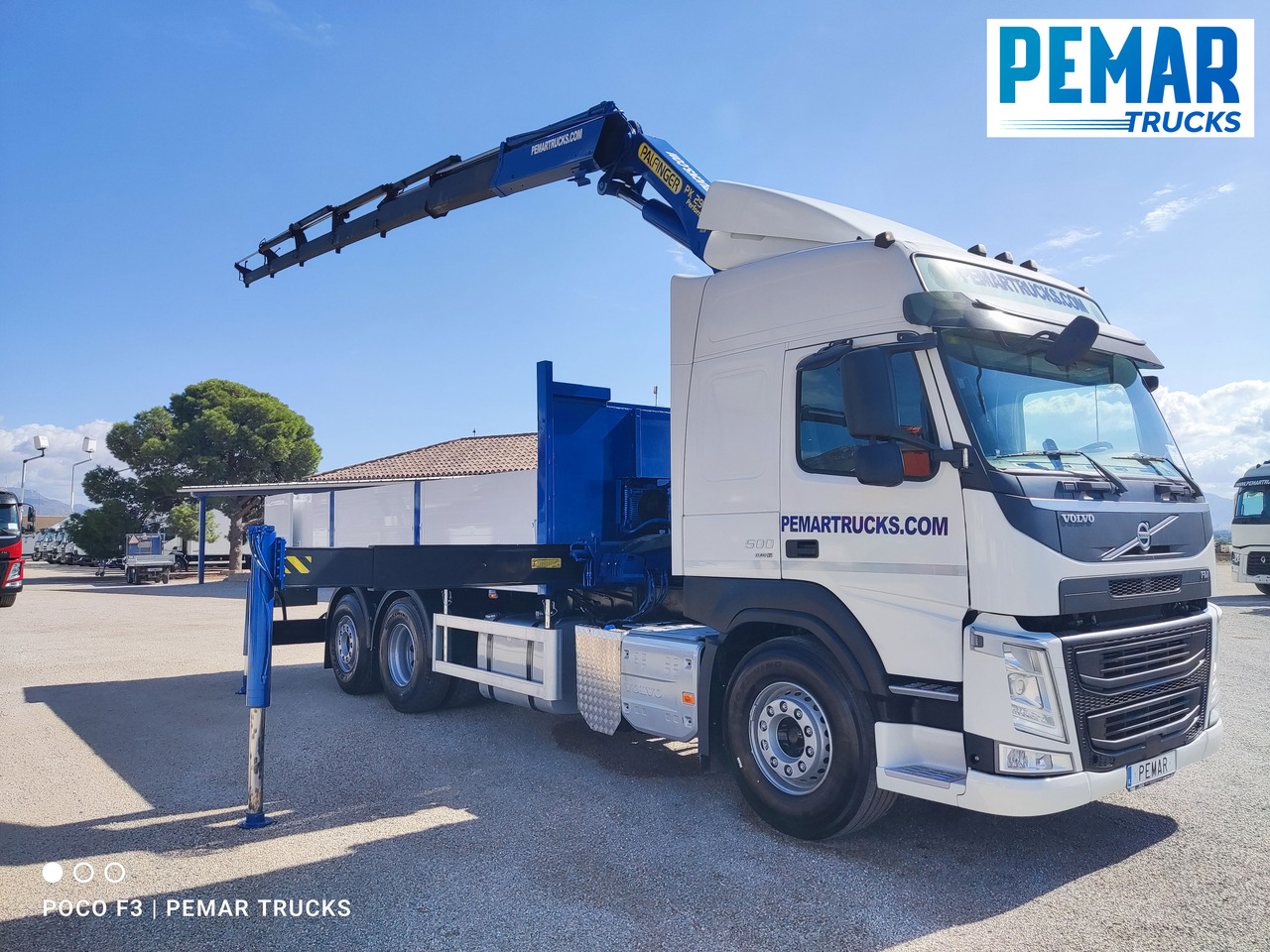 VOLVO FM 500 6X2 GRUA CAJA FIJA - Kranbil: bild 3 VOLVO FM 500 6X2 GRUA CAJA FIJA - Kranbil: bild 3