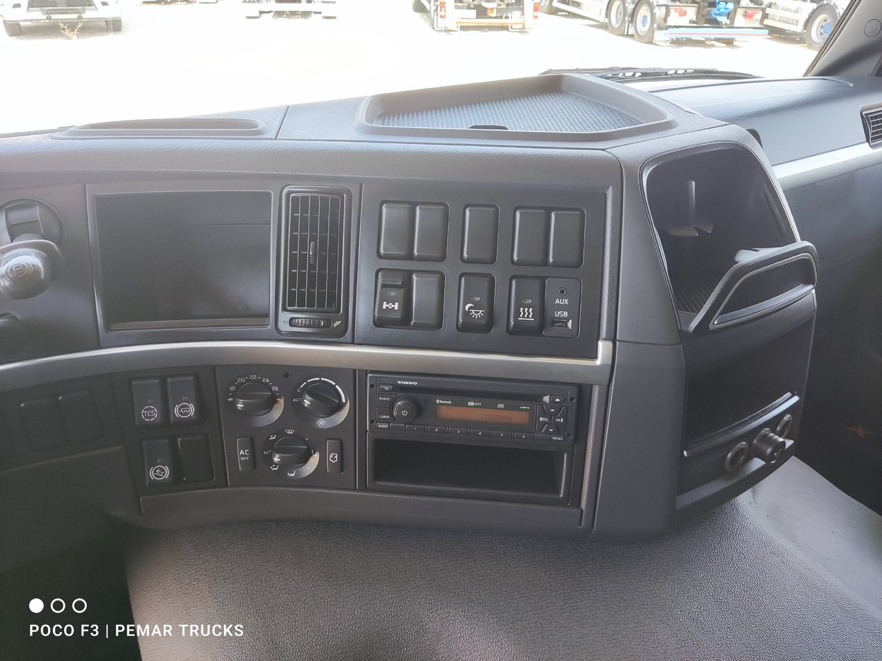 Hytt för Lastbil VOLVO FMX 450: bild 10