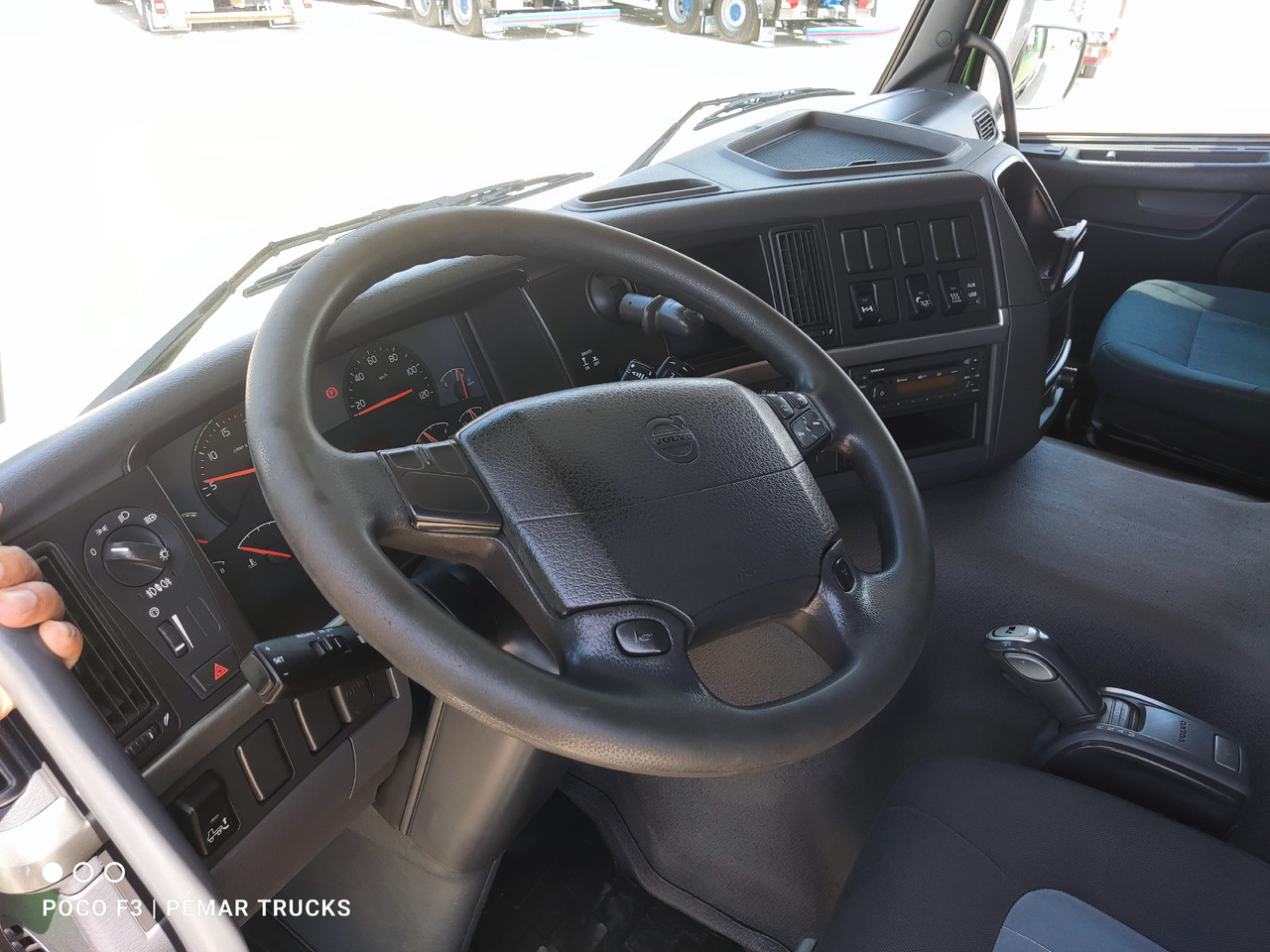 Hytt för Lastbil VOLVO FMX 450: bild 12