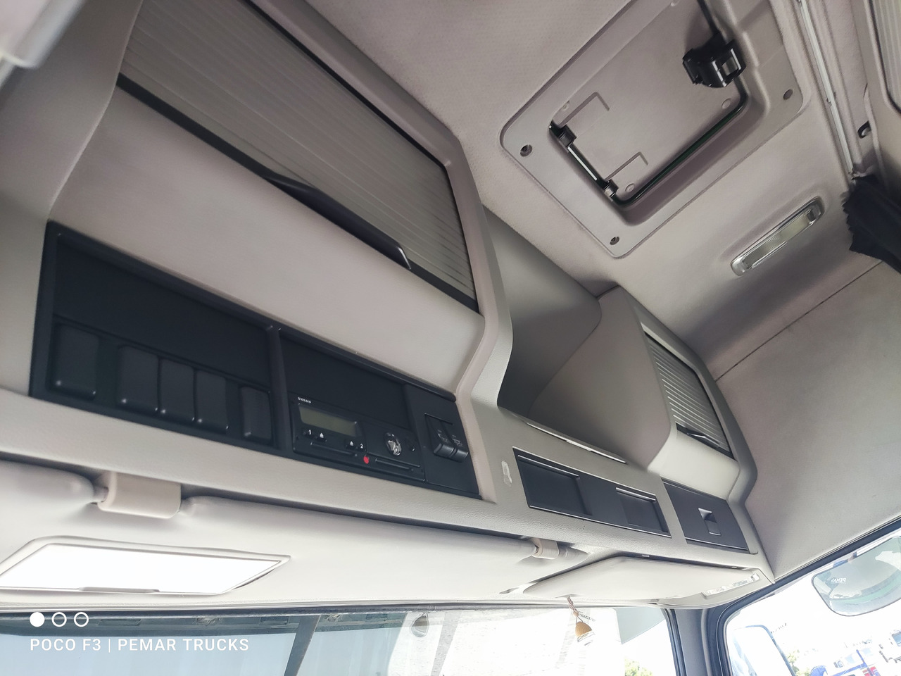 Hytt för Lastbil VOLVO FMX 450: bild 9