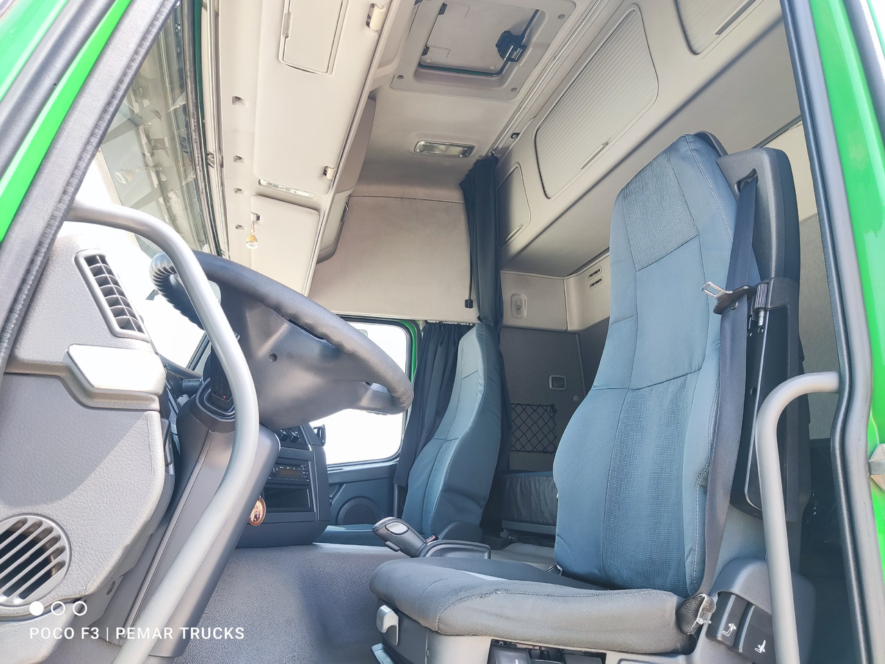 Hytt för Lastbil VOLVO FMX 450: bild 6