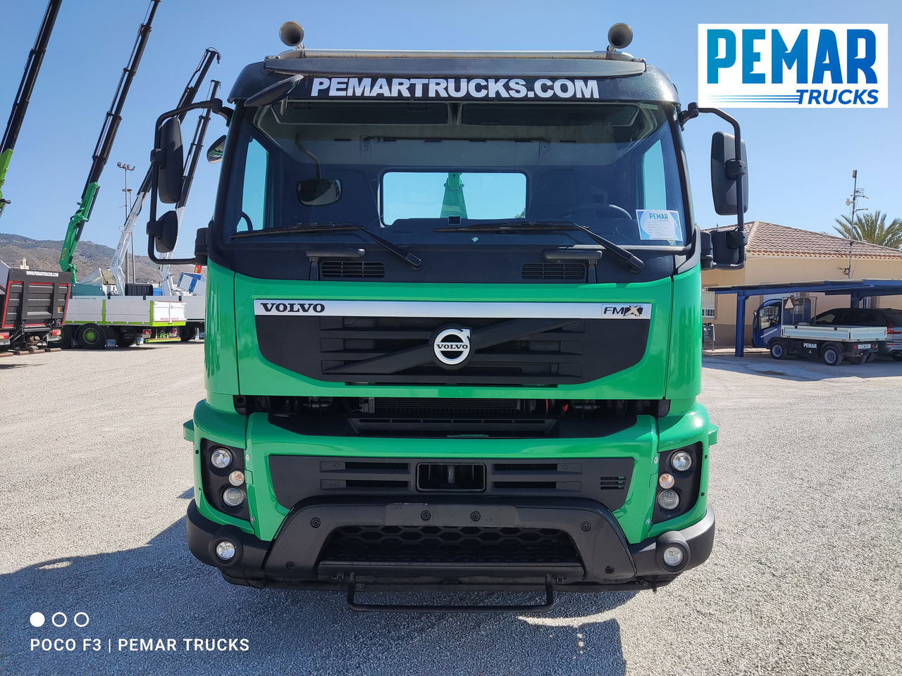 VOLVO FMX 460 6X4 MULTILIFT 21T EURO 5 - Lastväxlare lastbil: bild 3 VOLVO FMX 460 6X4 MULTILIFT 21T EURO 5 - Lastväxlare lastbil: bild 3