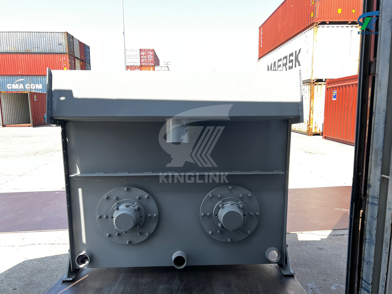 Ny Byggmaskiner KINGLINK Sandscrew 36'' x 25' | Fine Material Washer | Sand Screw in Canada: bild 5