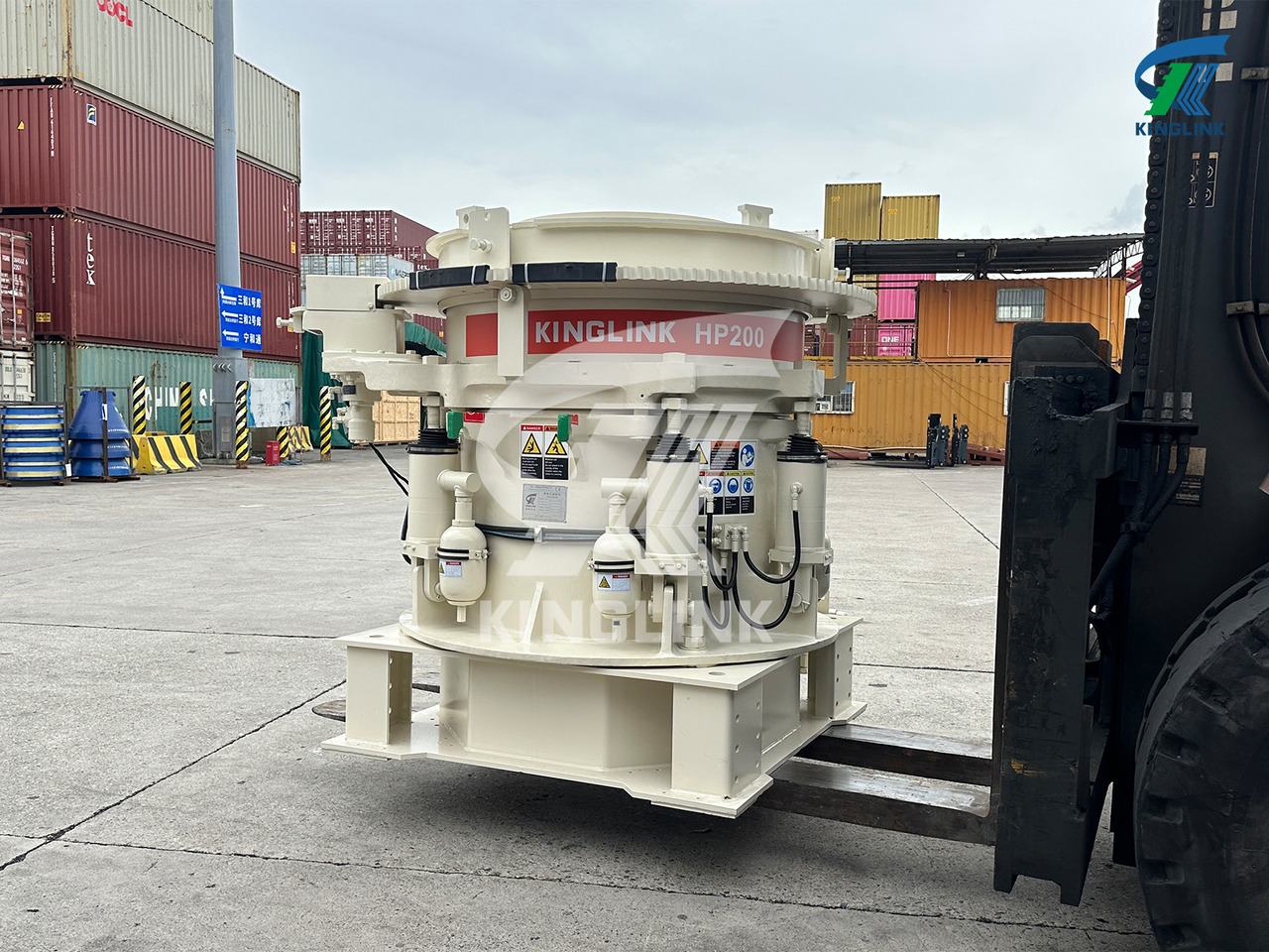 KINGLINK HP200 Cone Crusher - Konkross: bild 3 KINGLINK HP200 Cone Crusher - Konkross: bild 3