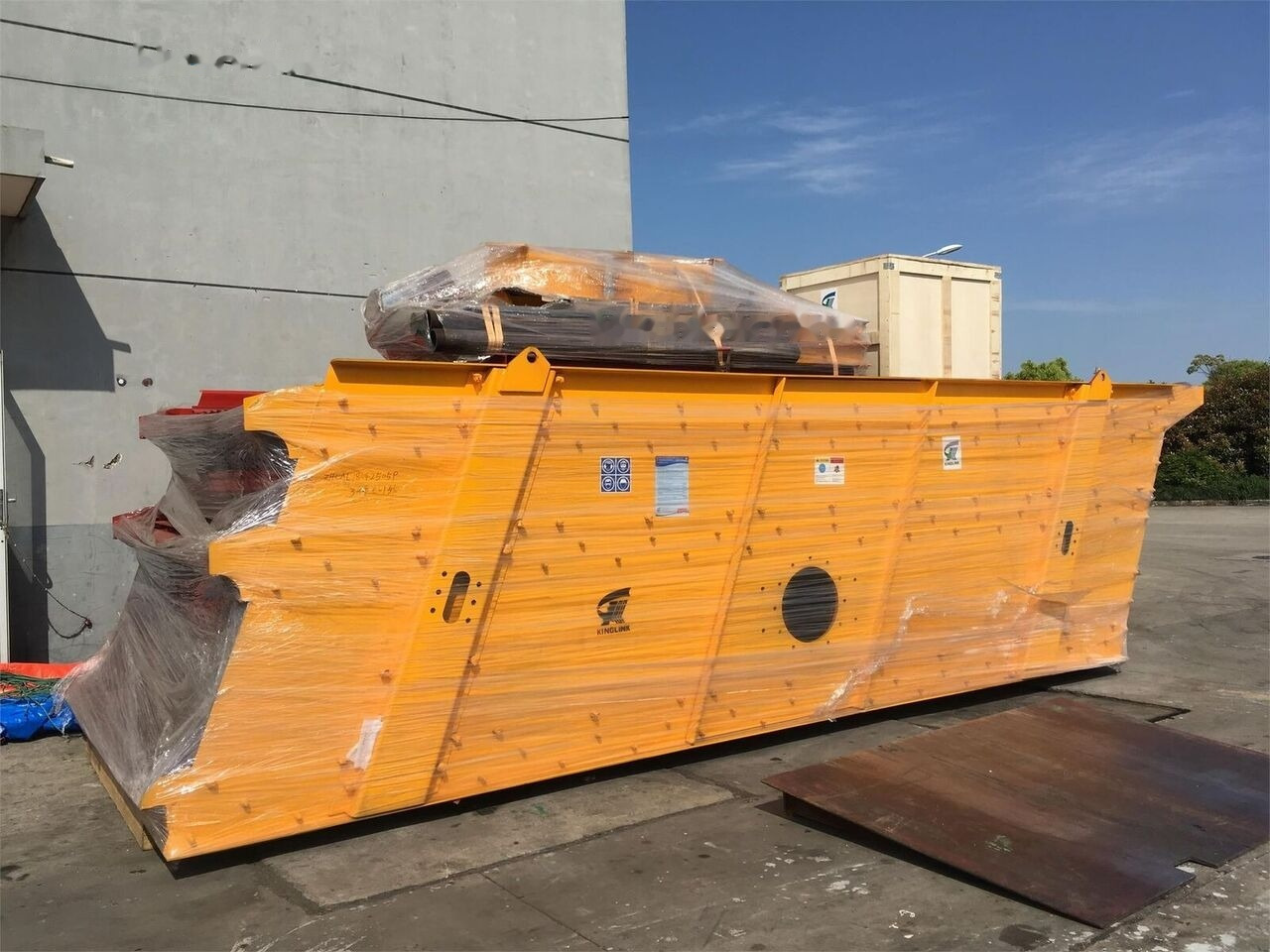 Kinglink 3YA2360 Basalt/Granite/Stone Vibrating Screen - Sorteringsverk: bild 1 Kinglink 3YA2360 Basalt/Granite/Stone Vibrating Screen - Sorteringsverk: bild 1