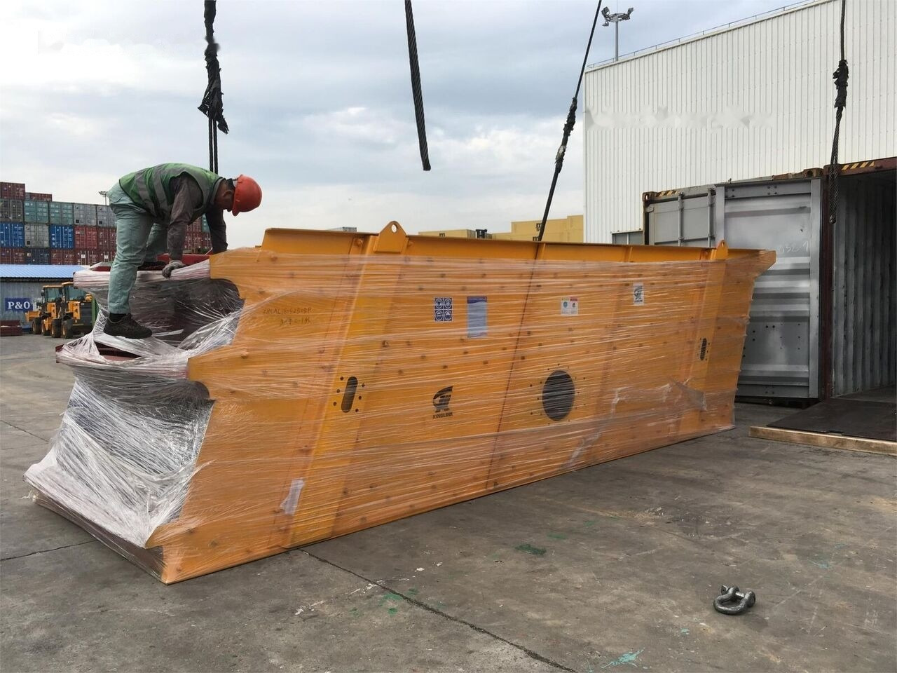 Kinglink 3YA2360 Basalt/Granite/Stone Vibrating Screen - Sorteringsverk: bild 4 Kinglink 3YA2360 Basalt/Granite/Stone Vibrating Screen - Sorteringsverk: bild 4