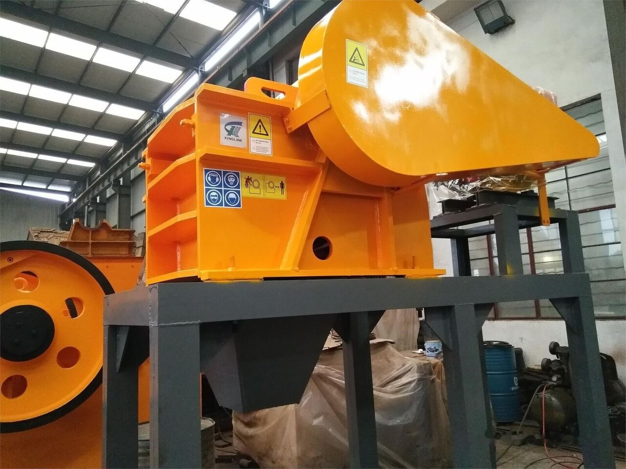 Ny Kävkross Kinglink Diesel Engine Driven PEX250X750 Stone Jaw Crusher | Kimberlite: bild 14