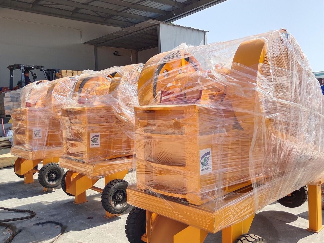 Ny Kävkross Kinglink Diesel engine Driven Portable Jaw Crusher: bild 8