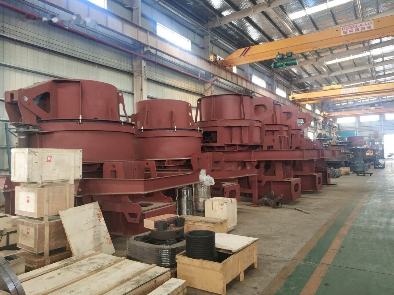 Ny Slagkross Kinglink KL10 Vertical Shaft Impact Crusher: bild 8 Ny Slagkross Kinglink KL10 Vertical Shaft Impact Crusher: bild 8