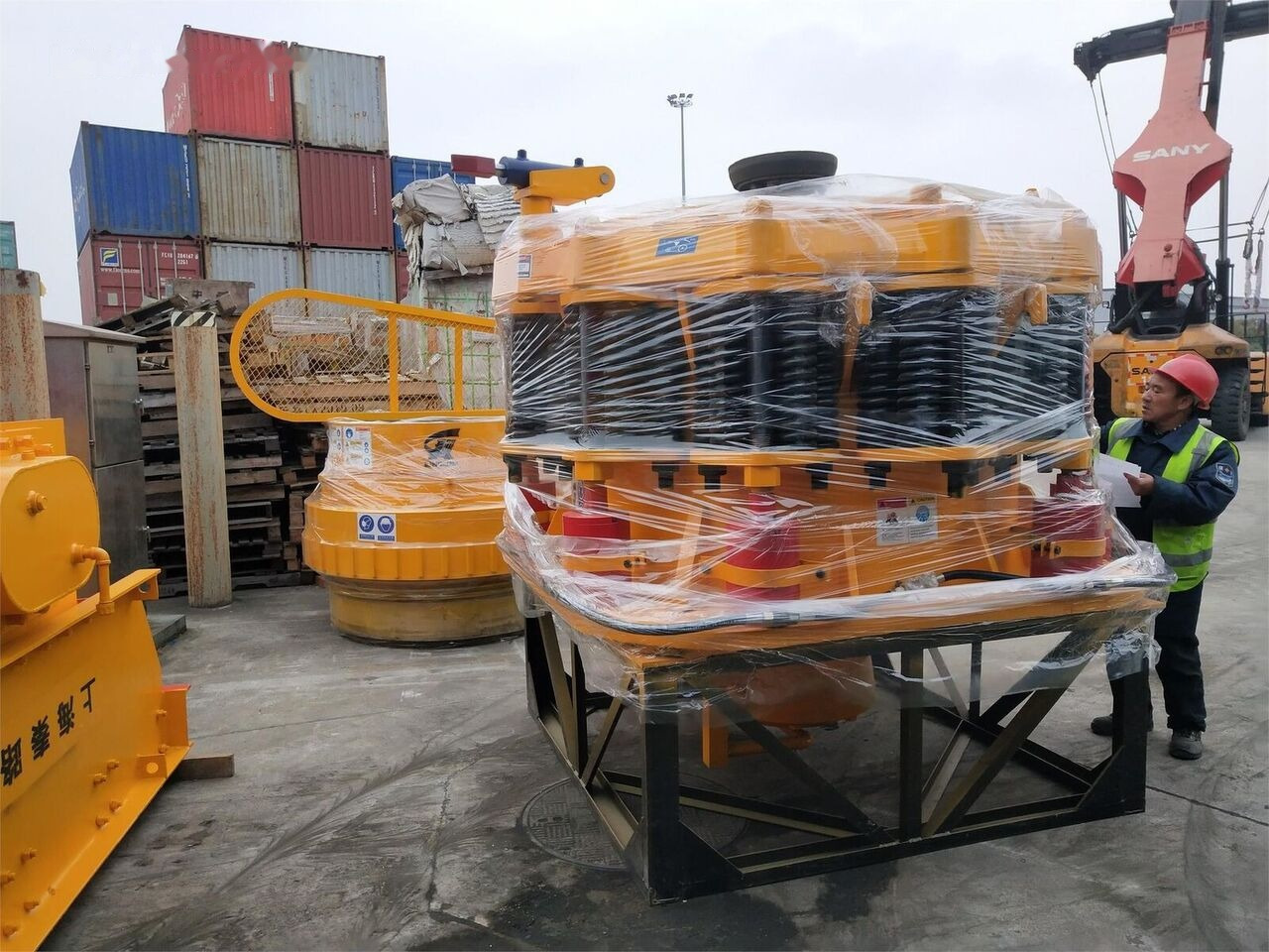 Kinglink KLM1300 MINYU Cone Crusher | Copper - Konkross: bild 4 Kinglink KLM1300 MINYU Cone Crusher | Copper - Konkross: bild 4