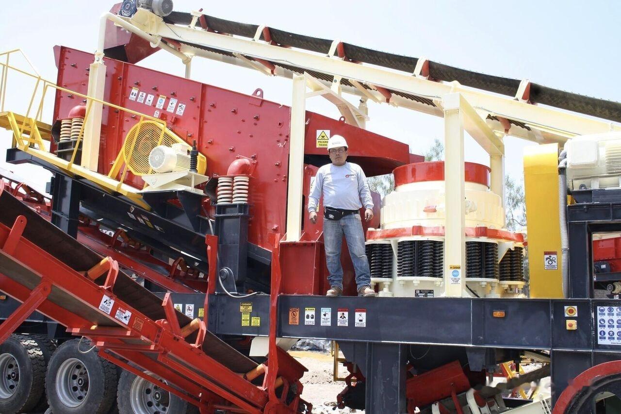 Kinglink MOBILE CONE CRUSHER & VIBRATING SCREEN PLANT 100TPH - Sorteringsverk: bild 1 Kinglink MOBILE CONE CRUSHER & VIBRATING SCREEN PLANT 100TPH - Sorteringsverk: bild 1