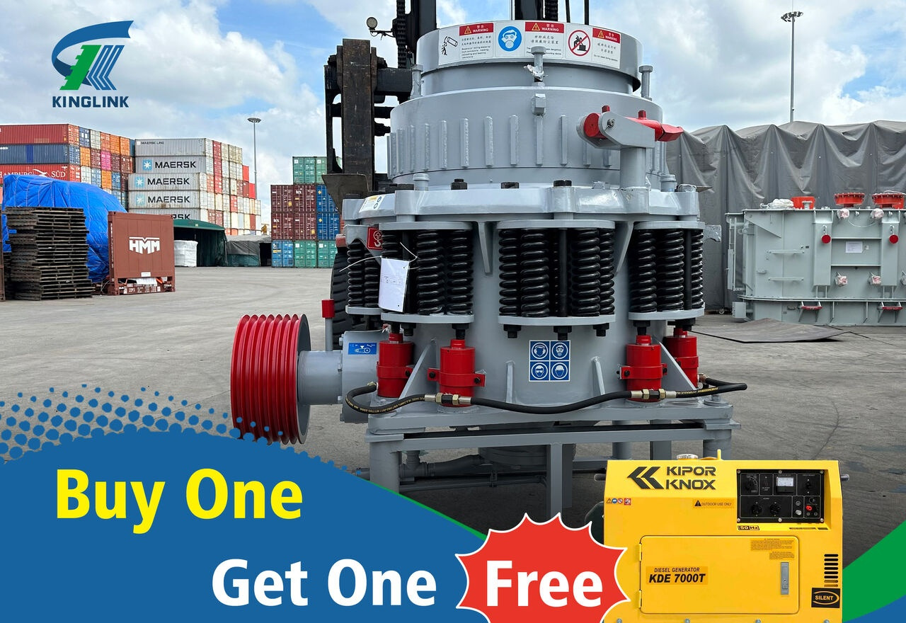 Kinglink New 3 FT Cone Crusher KLM1000 - Konkross: bild 1 Kinglink New 3 FT Cone Crusher KLM1000 - Konkross: bild 1