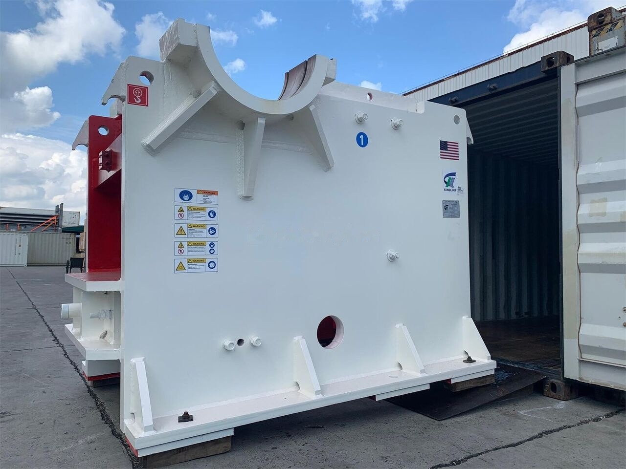 Kinglink PE3042 Primary Rock Jaw Crusher | Concrete Batching Plant - Kävkross: bild 4 Kinglink PE3042 Primary Rock Jaw Crusher | Concrete Batching Plant - Kävkross: bild 4