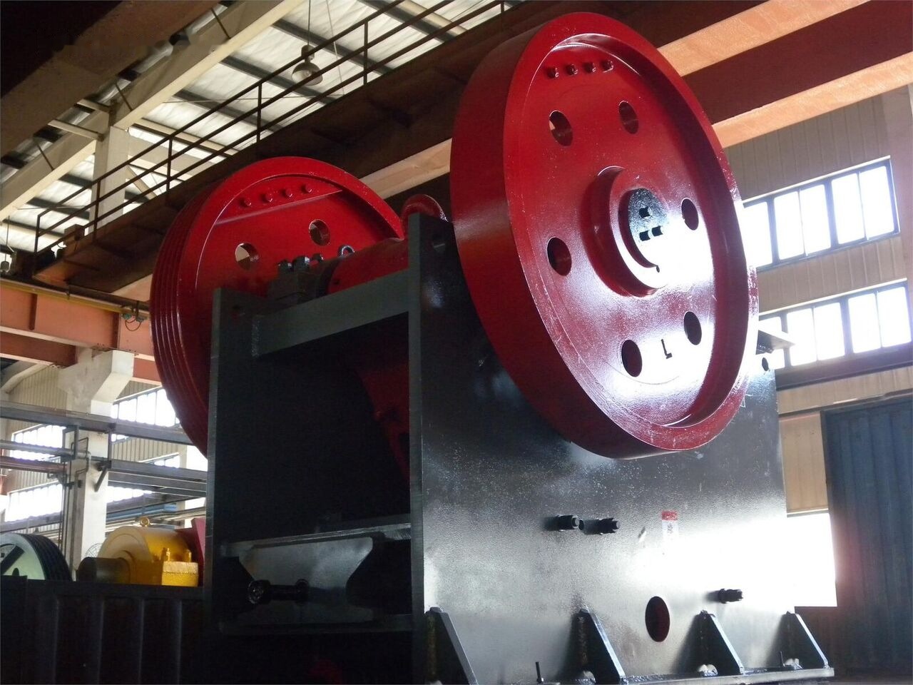 Kinglink PE600x900 Copper Mines Jaw Crusher - Kävkross: bild 5 Kinglink PE600x900 Copper Mines Jaw Crusher - Kävkross: bild 5