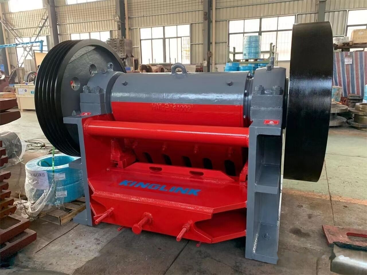 Kinglink PEX300X1300 Équipement de concassage à mâchoires - Kävkross: bild 3 Kinglink PEX300X1300 Équipement de concassage à mâchoires - Kävkross: bild 3