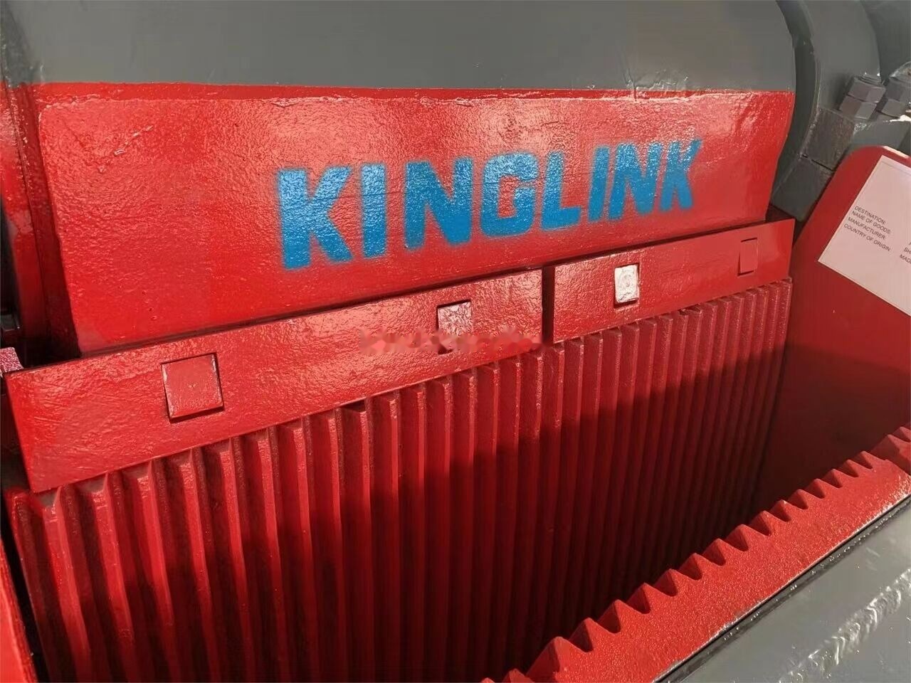 Kinglink PEX300X1300 Équipement de concassage à mâchoires - Kävkross: bild 4 Kinglink PEX300X1300 Équipement de concassage à mâchoires - Kävkross: bild 4