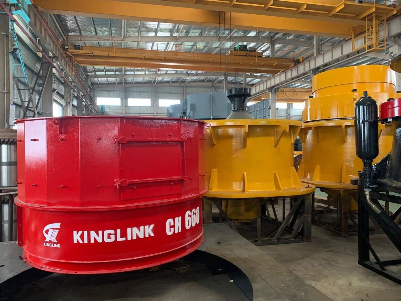 Kinglink Sandvik type Hydraulic Cone Crusher CH660 | Diabase - Konkross: bild 3 Kinglink Sandvik type Hydraulic Cone Crusher CH660 | Diabase - Konkross: bild 3