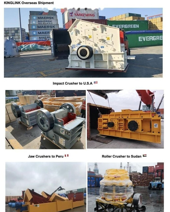 Ny Sorteringsverk Kinglink Triple decks Vibrating Screen 3YK1860 | 6X20': bild 8 Ny Sorteringsverk Kinglink Triple decks Vibrating Screen 3YK1860 | 6X20': bild 8