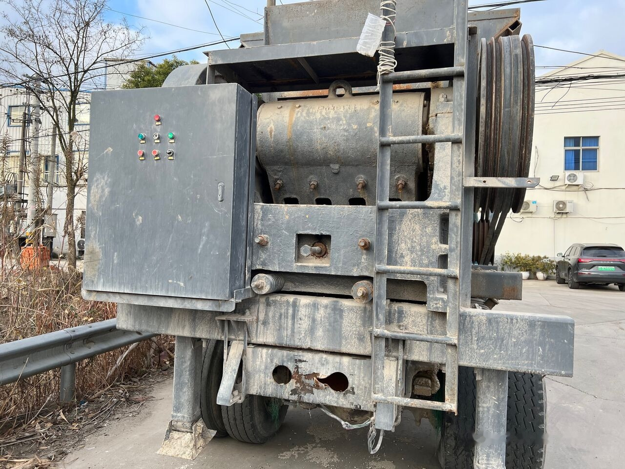 Kinglink Truck Mounted Vibrating Feeder and Jaw Crusher | Quarry | Concre - Kävkross: bild 3 Kinglink Truck Mounted Vibrating Feeder and Jaw Crusher | Quarry | Concre - Kävkross: bild 3