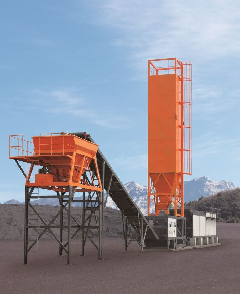 Kinglink W500D Stabilized Soil Cement Mixing - Betongfabrik: bild 1 Kinglink W500D Stabilized Soil Cement Mixing - Betongfabrik: bild 1