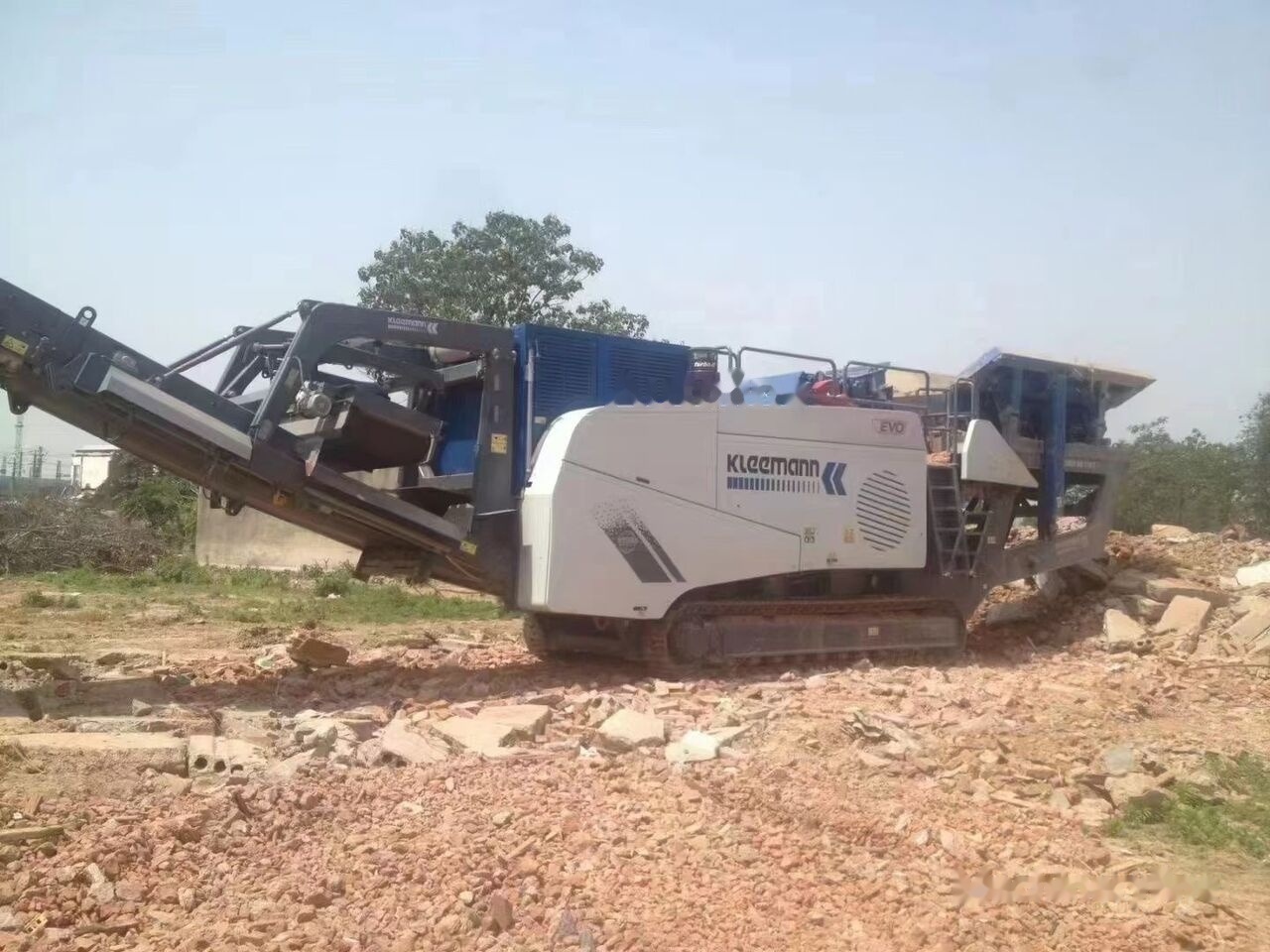 Kleemann MR110Z - Slagkross: bild 3 Kleemann MR110Z - Slagkross: bild 3