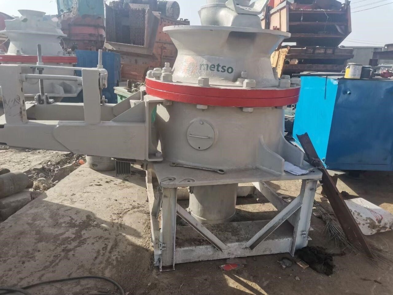 Metso GP100 - Konkross: bild 1 Metso GP100 - Konkross: bild 1