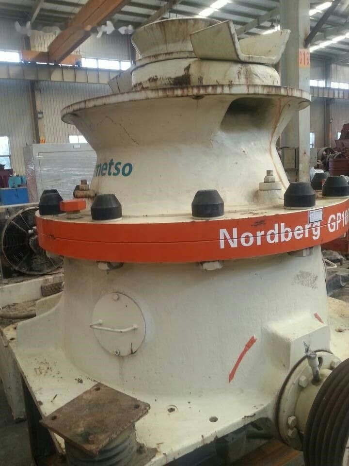 Metso GP100 Used Cone Crusher in Good Condition - Konkross: bild 1 Metso GP100 Used Cone Crusher in Good Condition - Konkross: bild 1