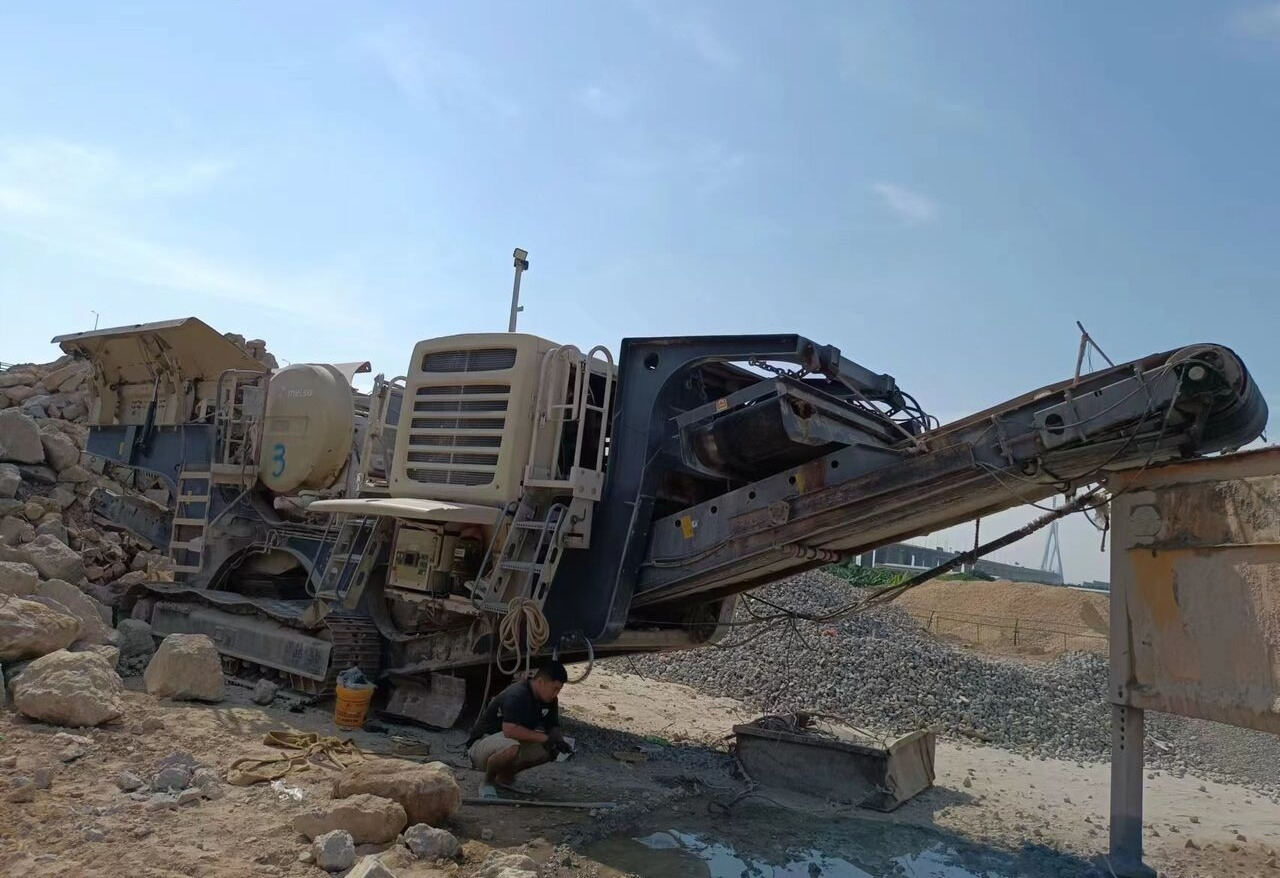 Metso Lokotrack LT106 Jaw Crusher - Mobilt krossverk: bild 5 Metso Lokotrack LT106 Jaw Crusher - Mobilt krossverk: bild 5