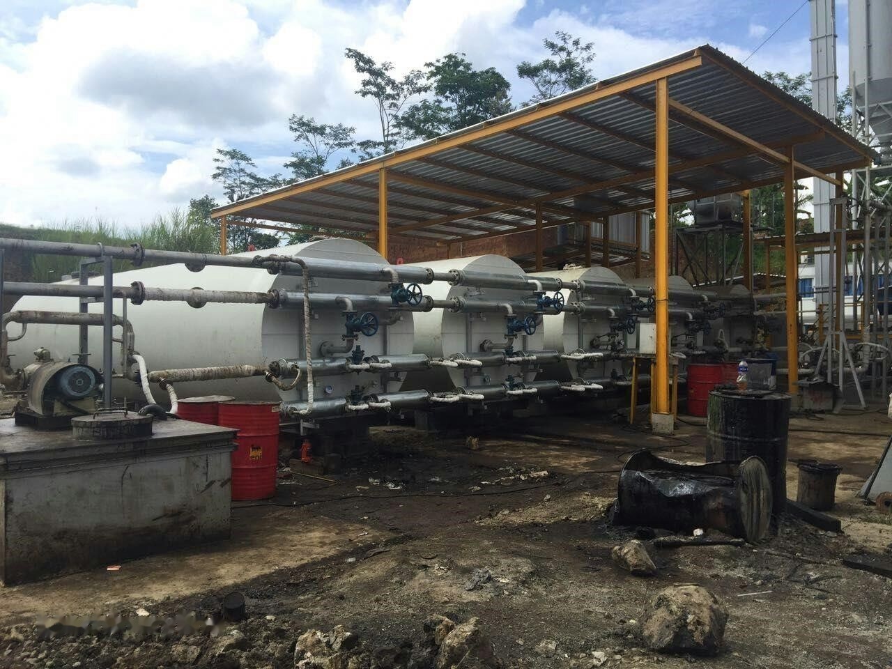 Ny Asfaltverk New YUESHOU LB1500: bild 6