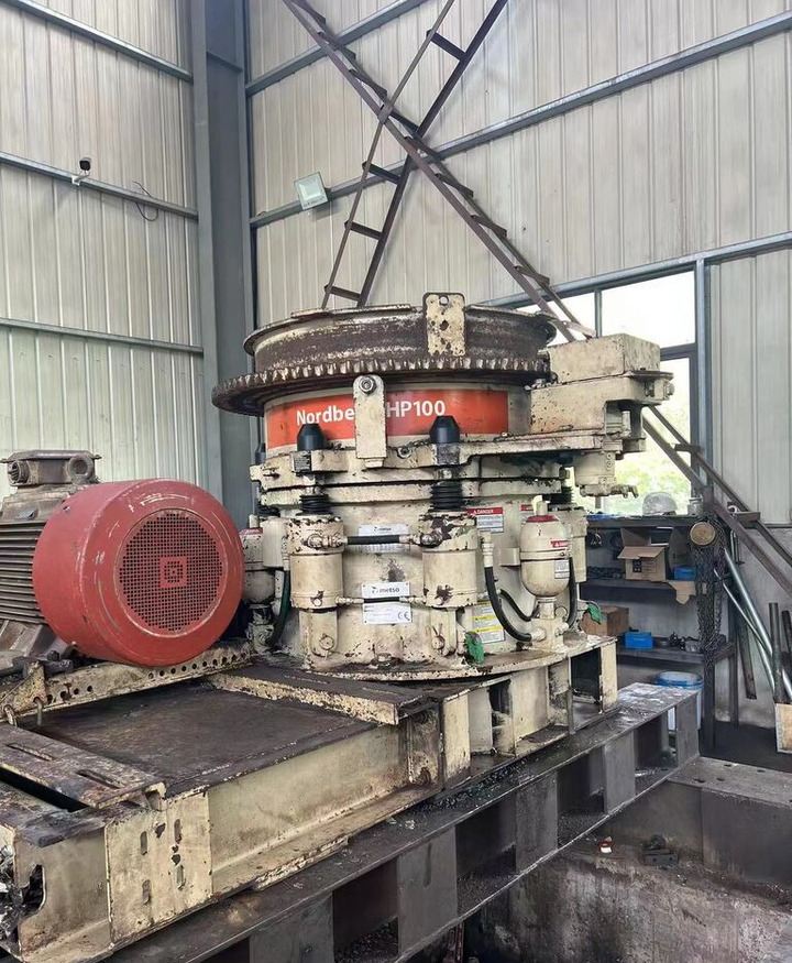 Nordberg Metso HP100 Cone Crusher - Konkross: bild 1 Nordberg Metso HP100 Cone Crusher - Konkross: bild 1