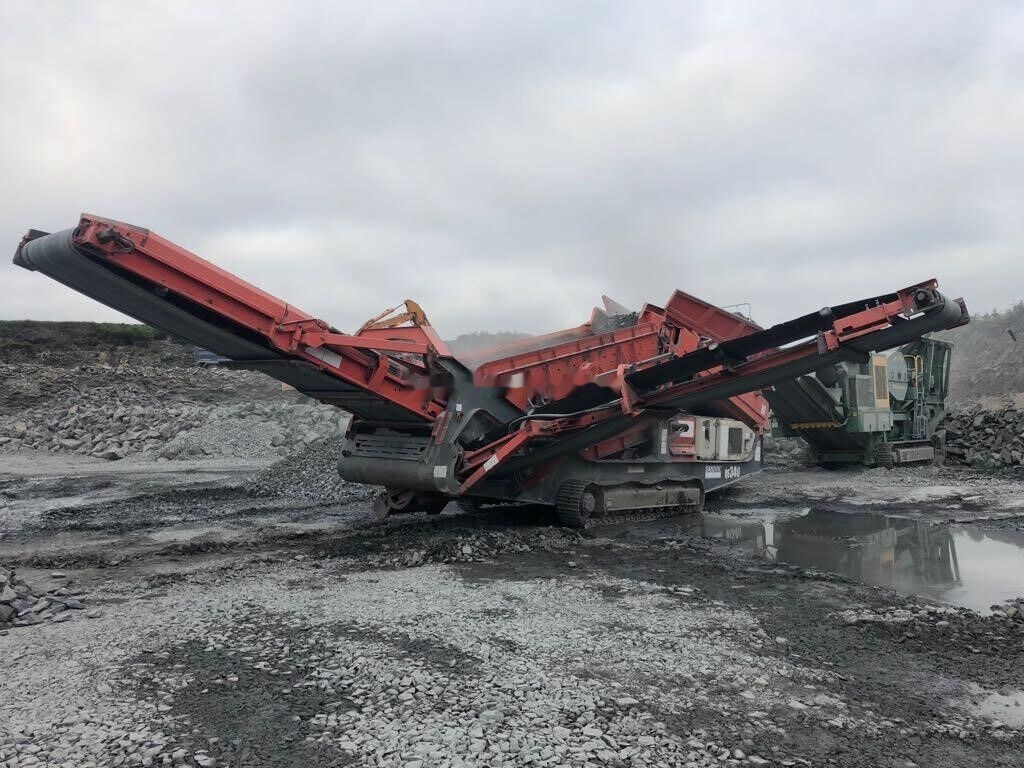 Sandvik QE340 - Sorteringsverk: bild 1 Sandvik QE340 - Sorteringsverk: bild 1